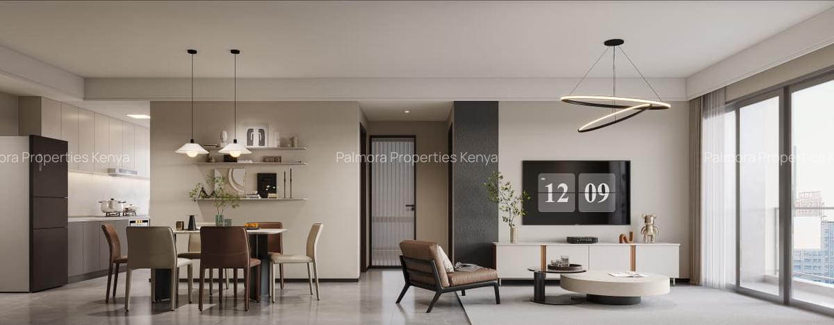 4 Bed Apartment with En Suite in Kileleshwa - 14