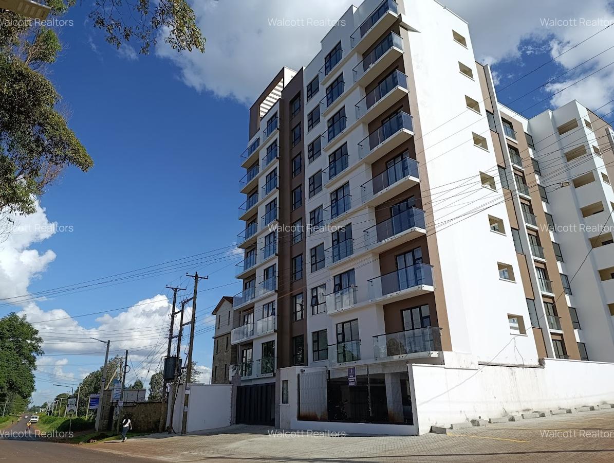 1 Bed Apartment with Lift in Kitisuru - 13