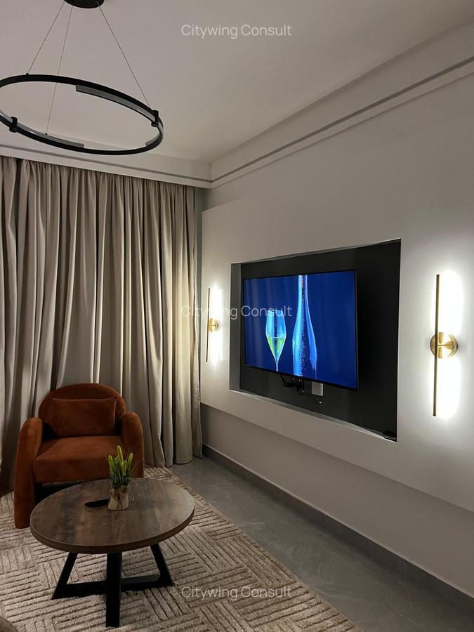 Serviced 1 Bed Apartment with En Suite at Kilimani - 12