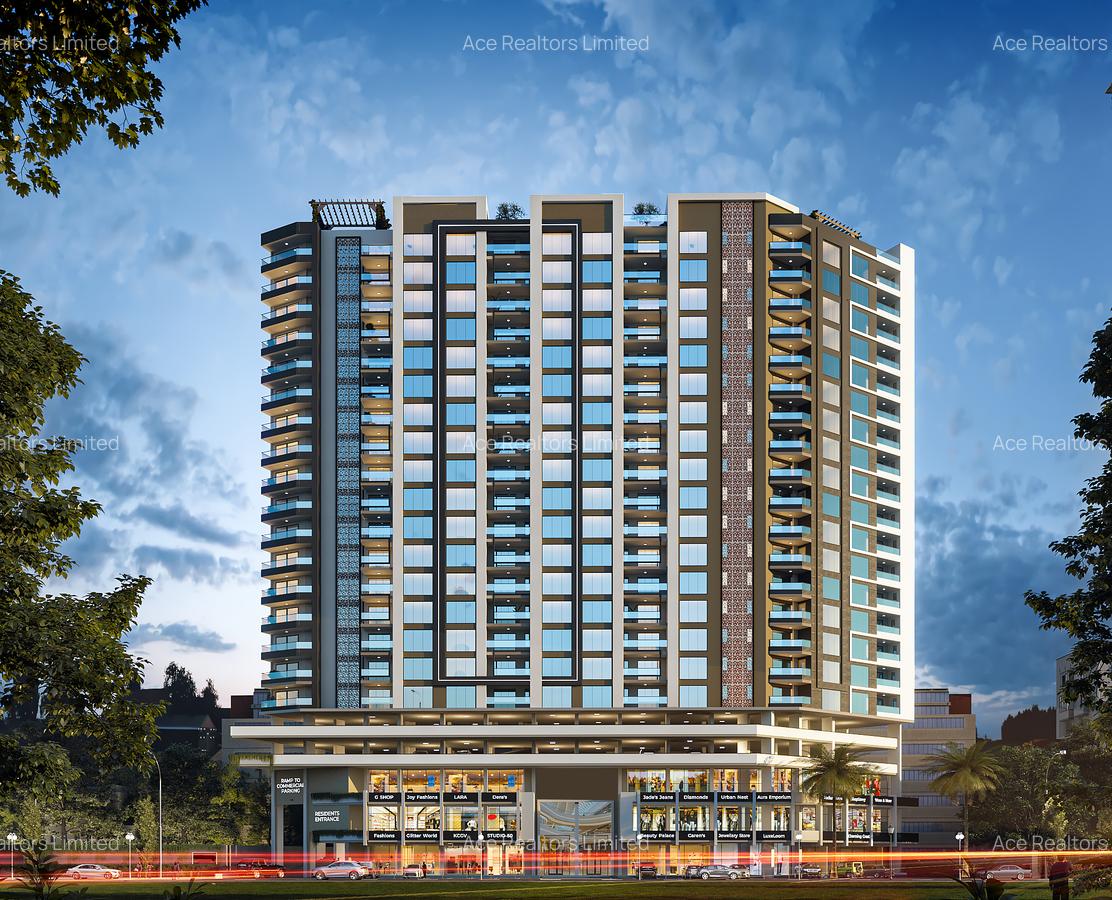 1 Bed Apartment with En Suite at Ring Road Parklands - 2