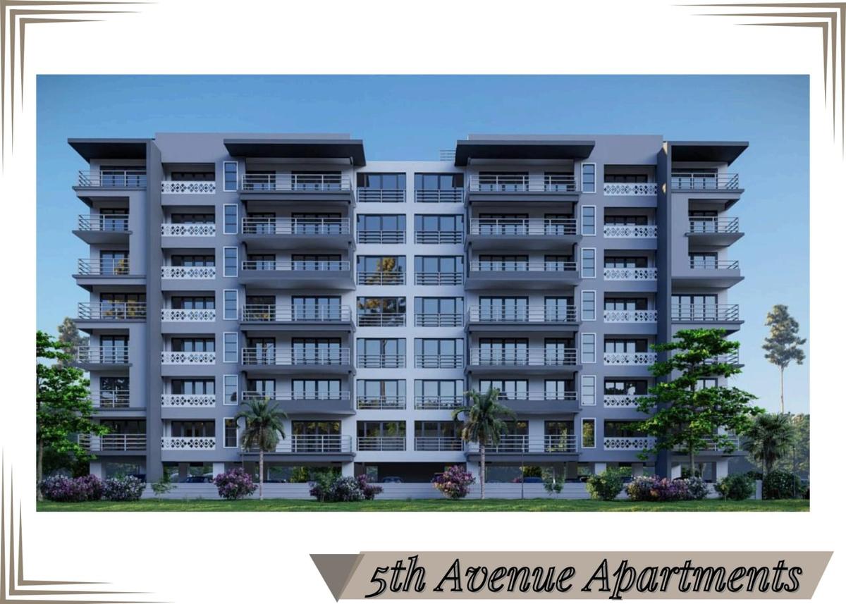 1 Bed Apartment with En Suite at 5Th Avenue Nyali - 1