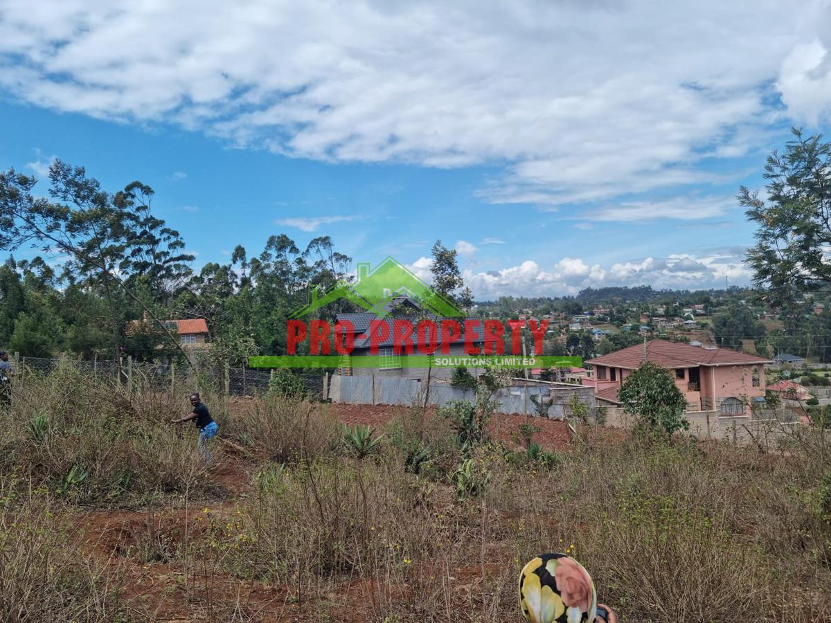 0.05 ha Residential Land in Gikambura - 8