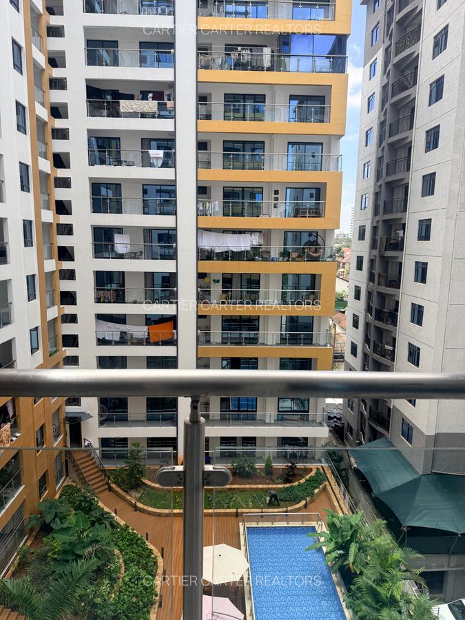 2 Bed Apartment with Swimming Pool in Kileleshwa - 1