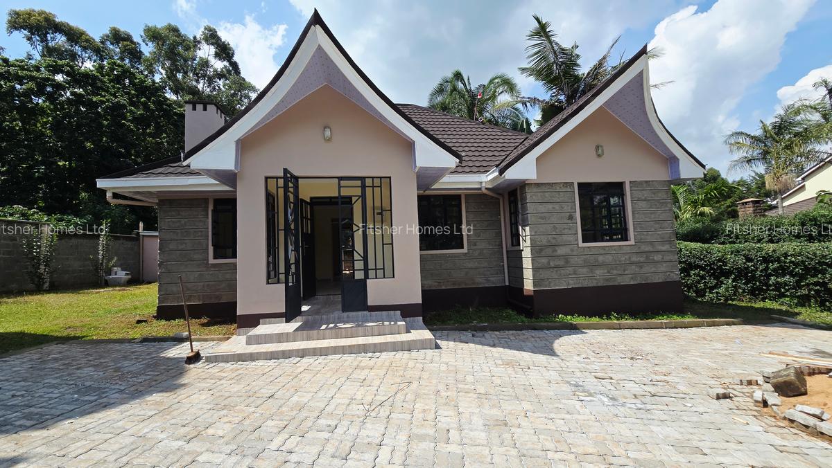 3 Bed House with En Suite in Tigoni - 4