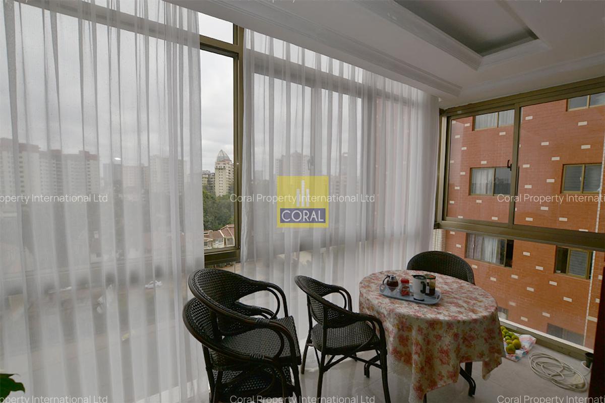 3 Bed Apartment with Swimming Pool in Kileleshwa - 3