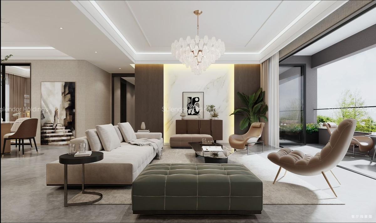 3 Bed Apartment with En Suite in Kilimani - 1