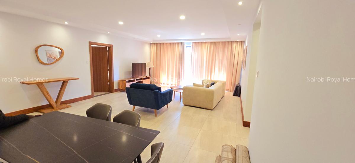 Furnished 3 Bed Apartment with En Suite at Rhapta Road - 12