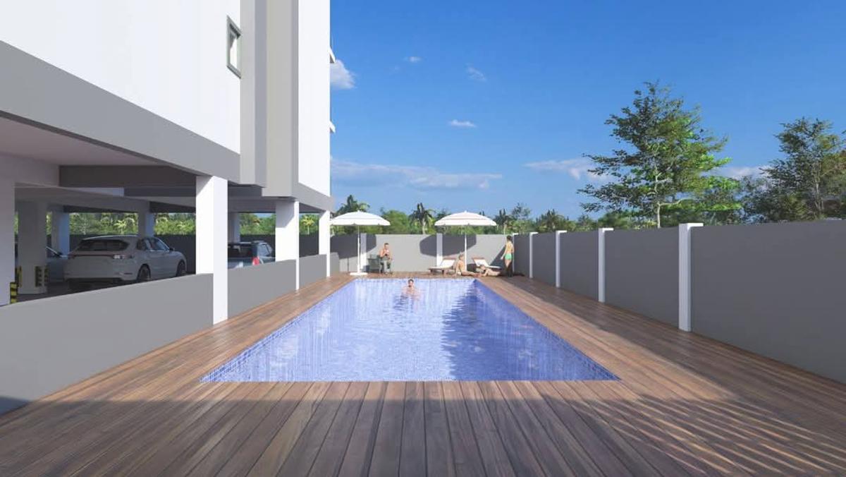 3 Bed Apartment with Swimming Pool at Moyern Drive - 3 3 Bed Apartment with Swimming Pool at Moyern Drive - 3