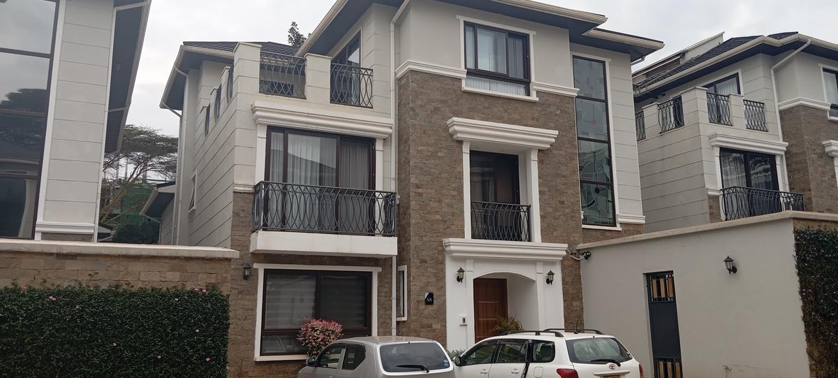 4 Bed Townhouse with En Suite at Spring Valley Estate Westlands - 15