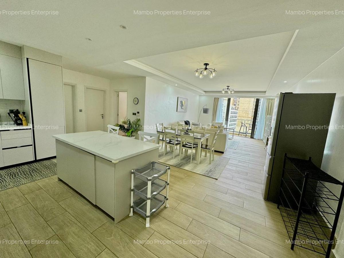 Serviced 3 Bed Apartment with En Suite at Riverside Drive - 12