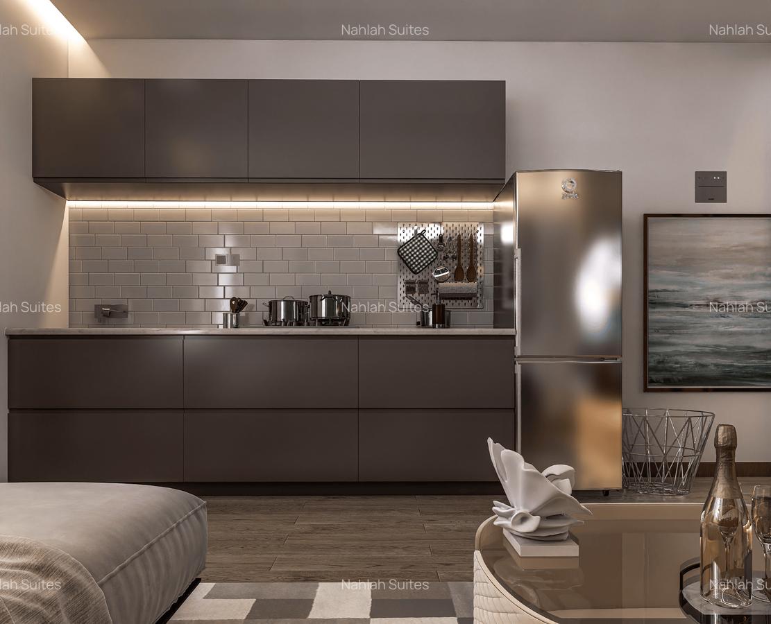 Studio Apartment with Swimming Pool at Kisauni Road - 3