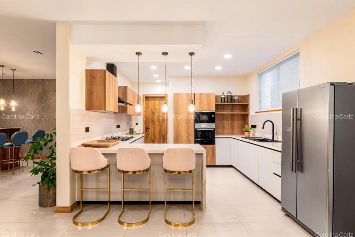 4 Bed Apartment with En Suite at Peponi Road - 4