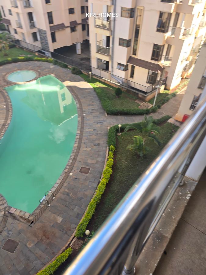 Furnished 3 Bed Apartment with En Suite in Kilimani - 2