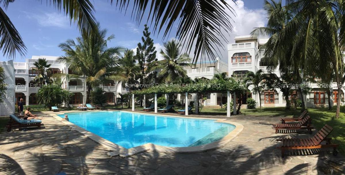 Furnished 1 Bed Apartment with En Suite in Diani - 1