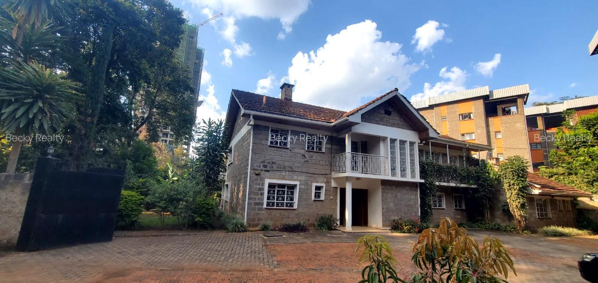 5 Bed House with En Suite in Kileleshwa - 4