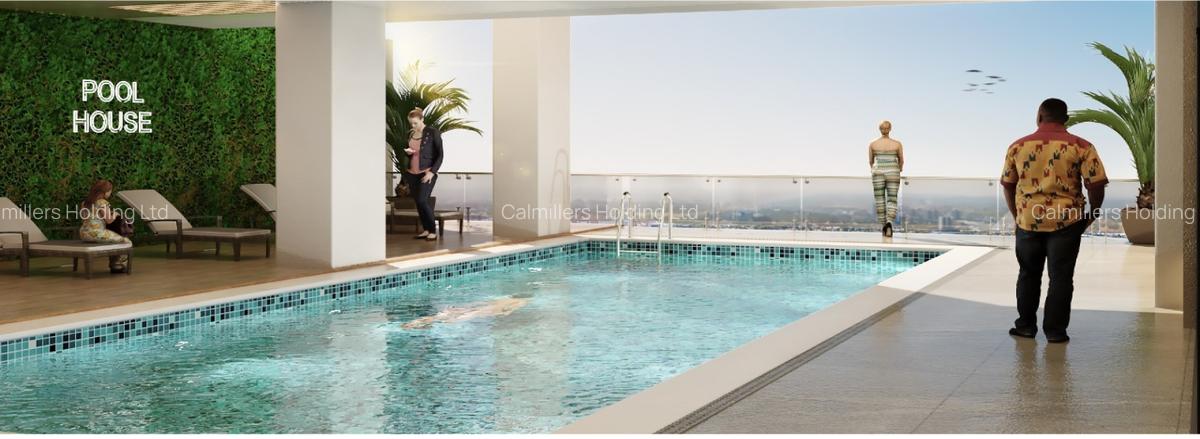 2 Bed Apartment with Swimming Pool at Kindaruma Road - 12