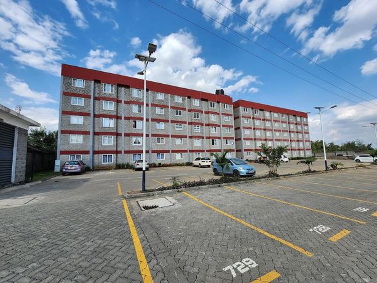 Serviced 2 Bed Apartment with En Suite at Ongata Rongai Town