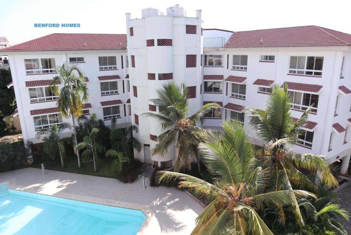 4 bed apartment in nyali area
