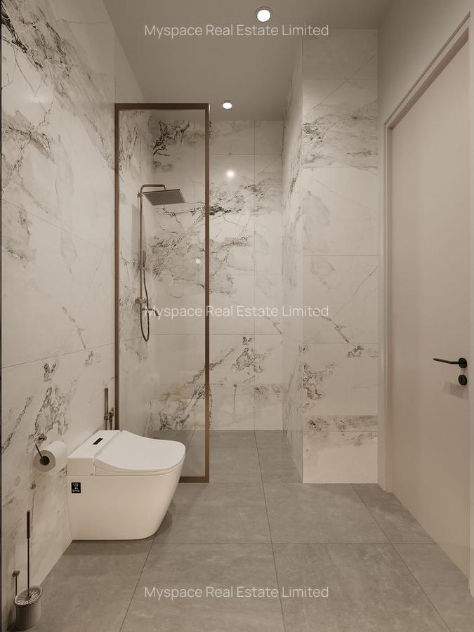 Studio Apartment with Swimming Pool in Westlands Area - 20