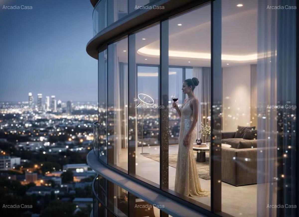 Serviced 1 Bed Apartment with En Suite in Riverside - 9