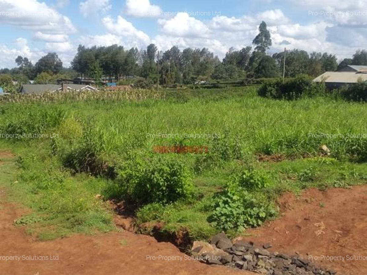 1,000 m² Land in Kikuyu Town - 10
