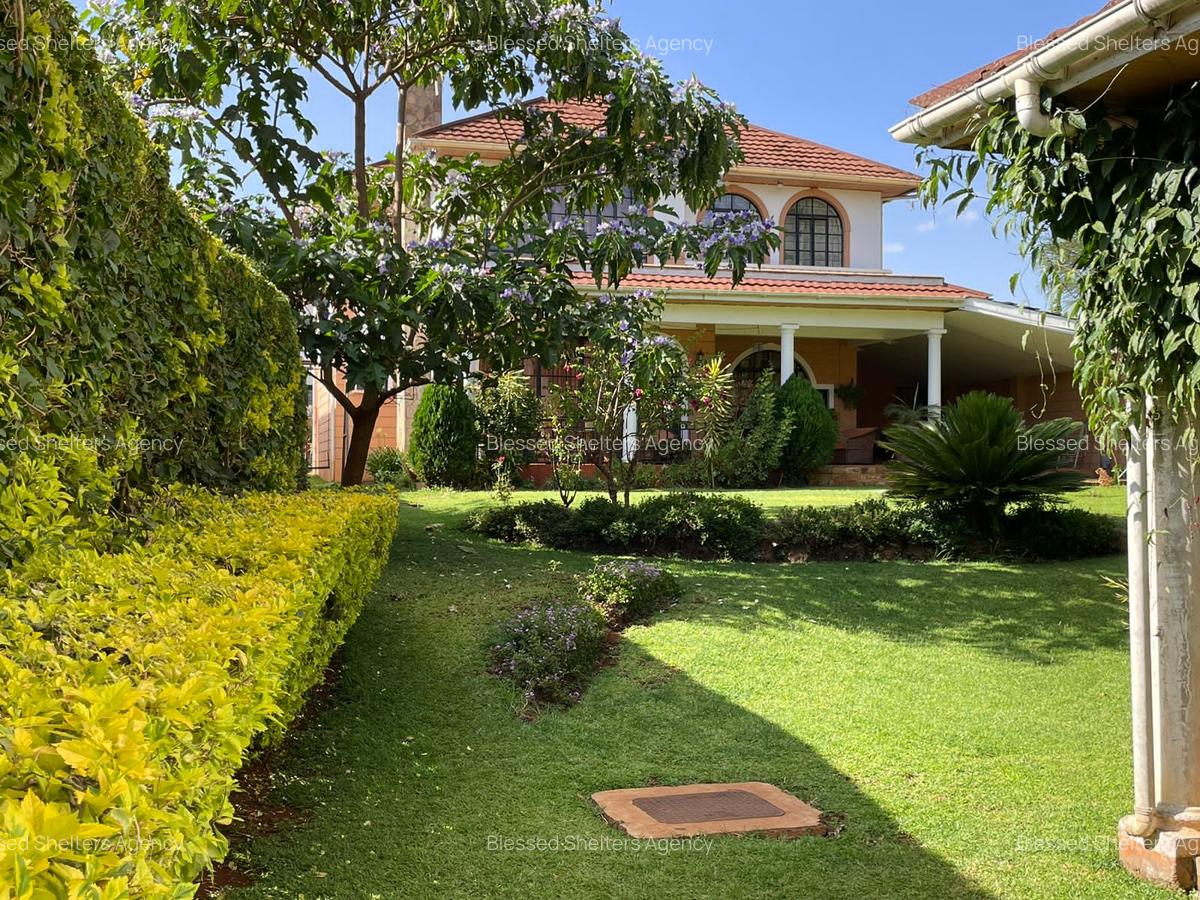 4 Bed Villa with En Suite in Kiambu Road - 11