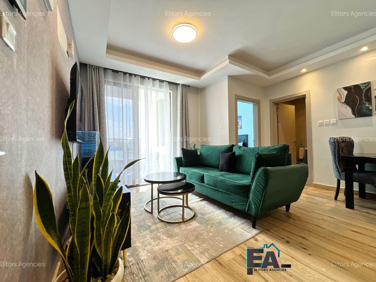 Serviced 1 Bed Apartment with En Suite at Westlands Road - 6