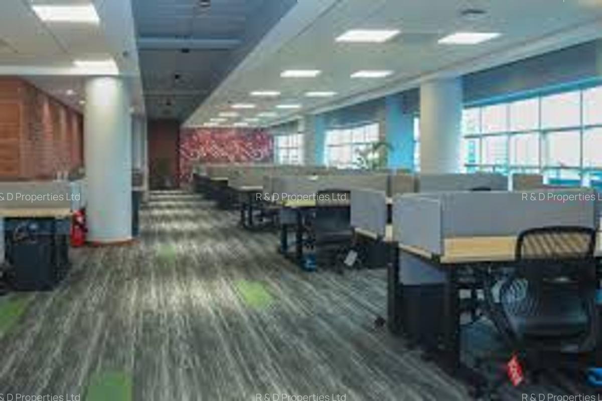 3,500 ft² Office with Service Charge Included in Westlands Area - 2