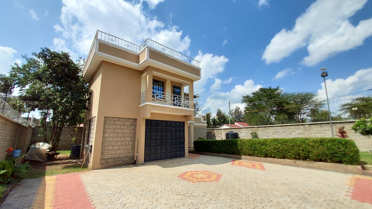 4 Bed Villa with En Suite at Olekasasi - 2