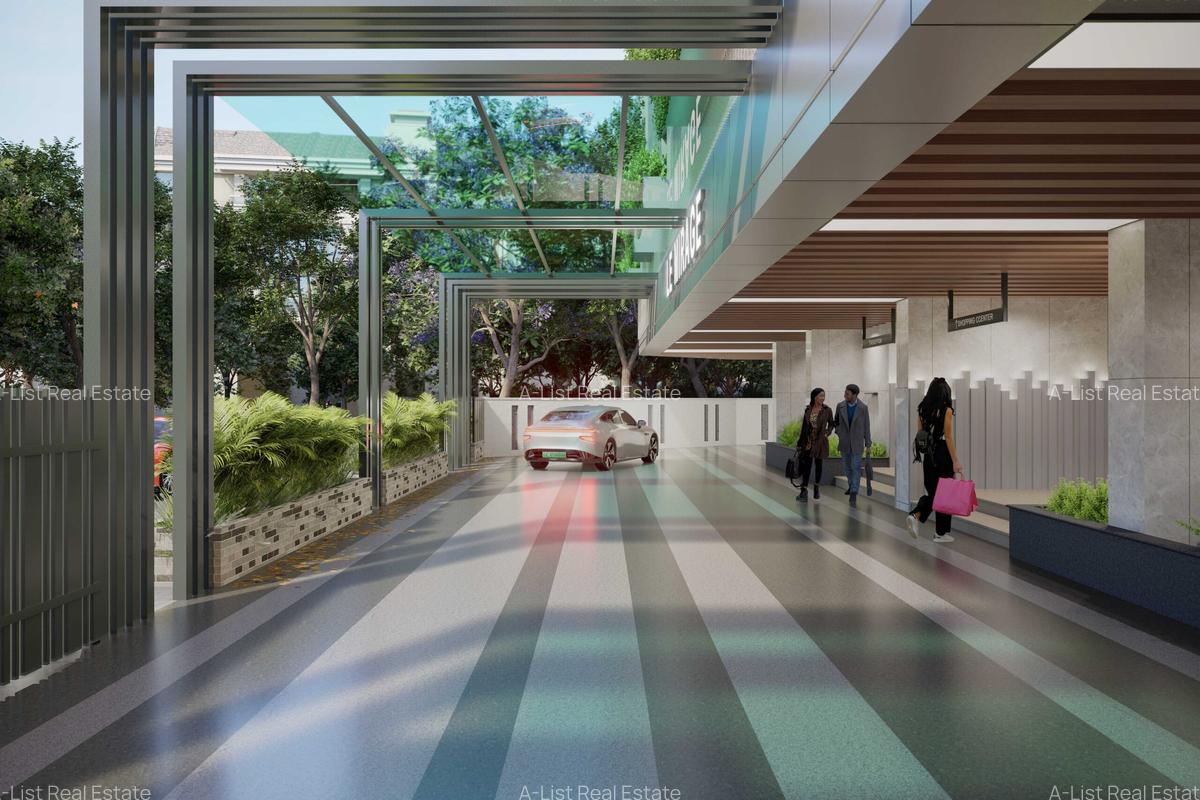 2 Bed Apartment with En Suite at Westlands - 6