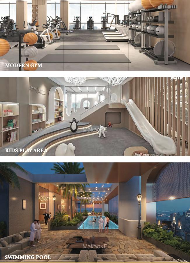 Furnished 1 Bed Apartment with En Suite in Parklands - 5