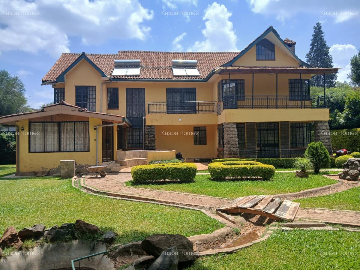 4 Bed House with En Suite in Karen - 1