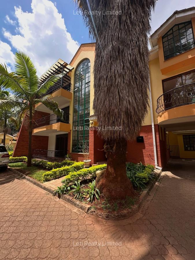 4 Bed Townhouse with En Suite in Kileleshwa - 1