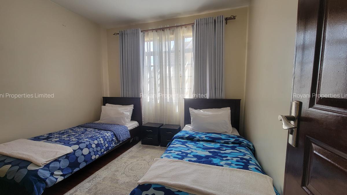 Furnished 2 Bed Apartment with Swimming Pool in Kiambu Road - 7