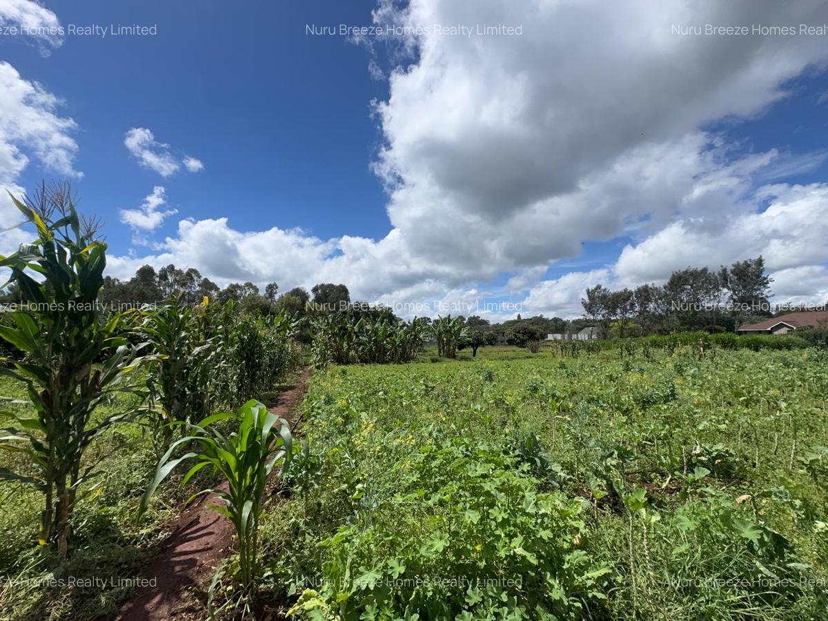 0.5 ac Residential Land in Karen - 2