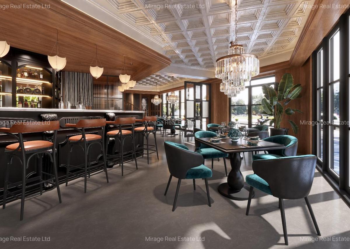 1 Bed Apartment with Swimming Pool in Rhapta Road - 8