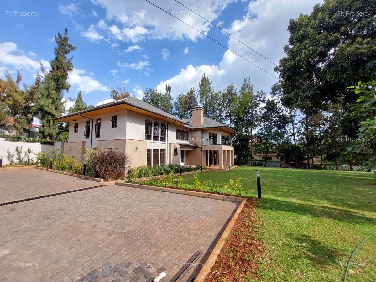 4 Bed House with En Suite at Ruaka Road - 20
