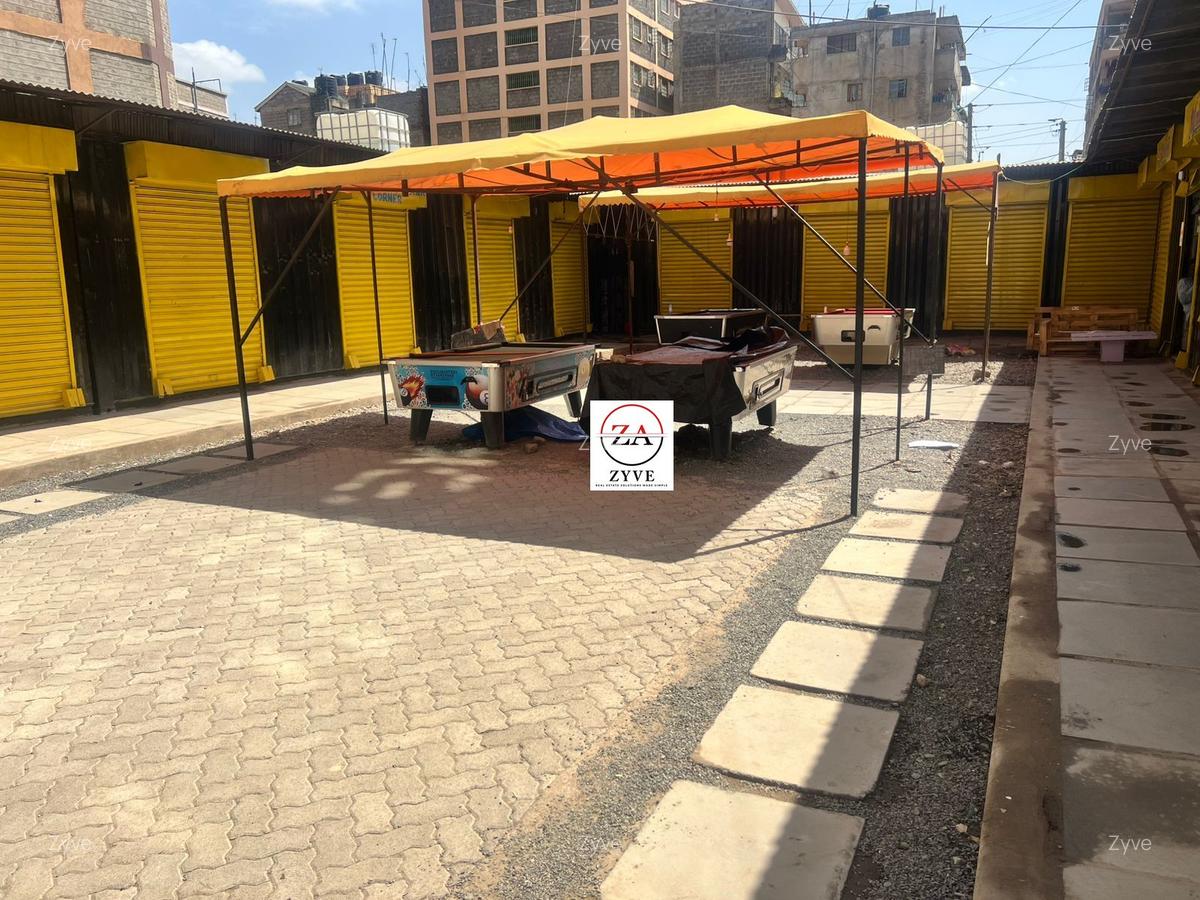 70 ft² Shop with Service Charge Included at Kahawa - 13