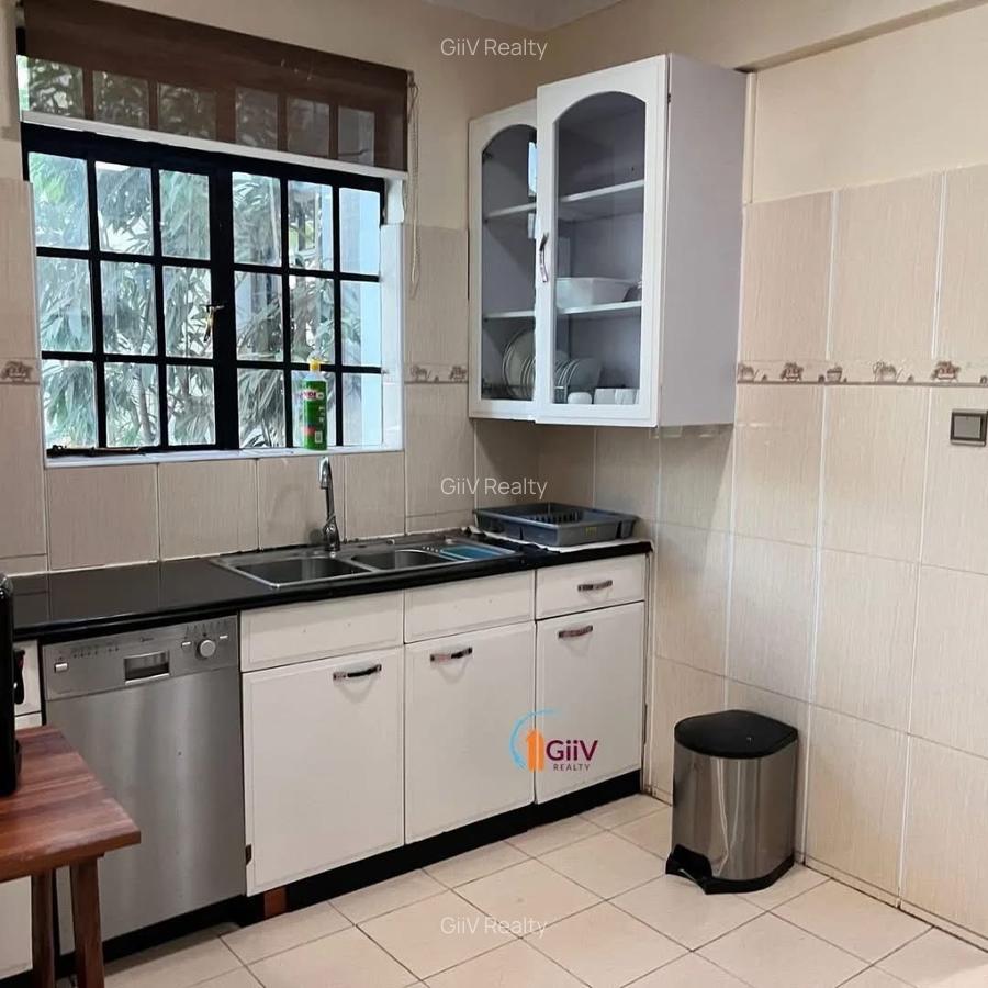 Serviced 2 Bed Apartment with En Suite in Nyari - 7