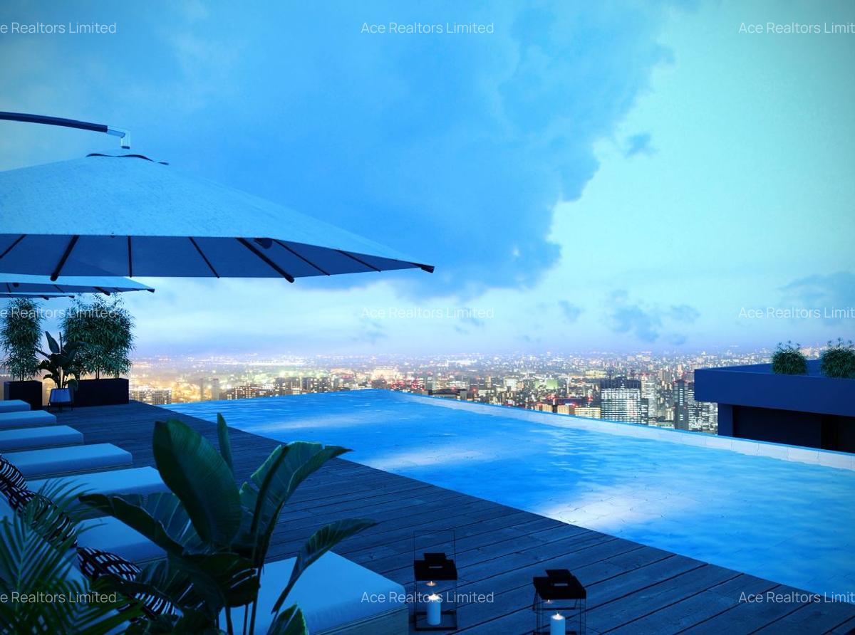 2 Bed Apartment with En Suite at Riverside Drive Nairobi - 1