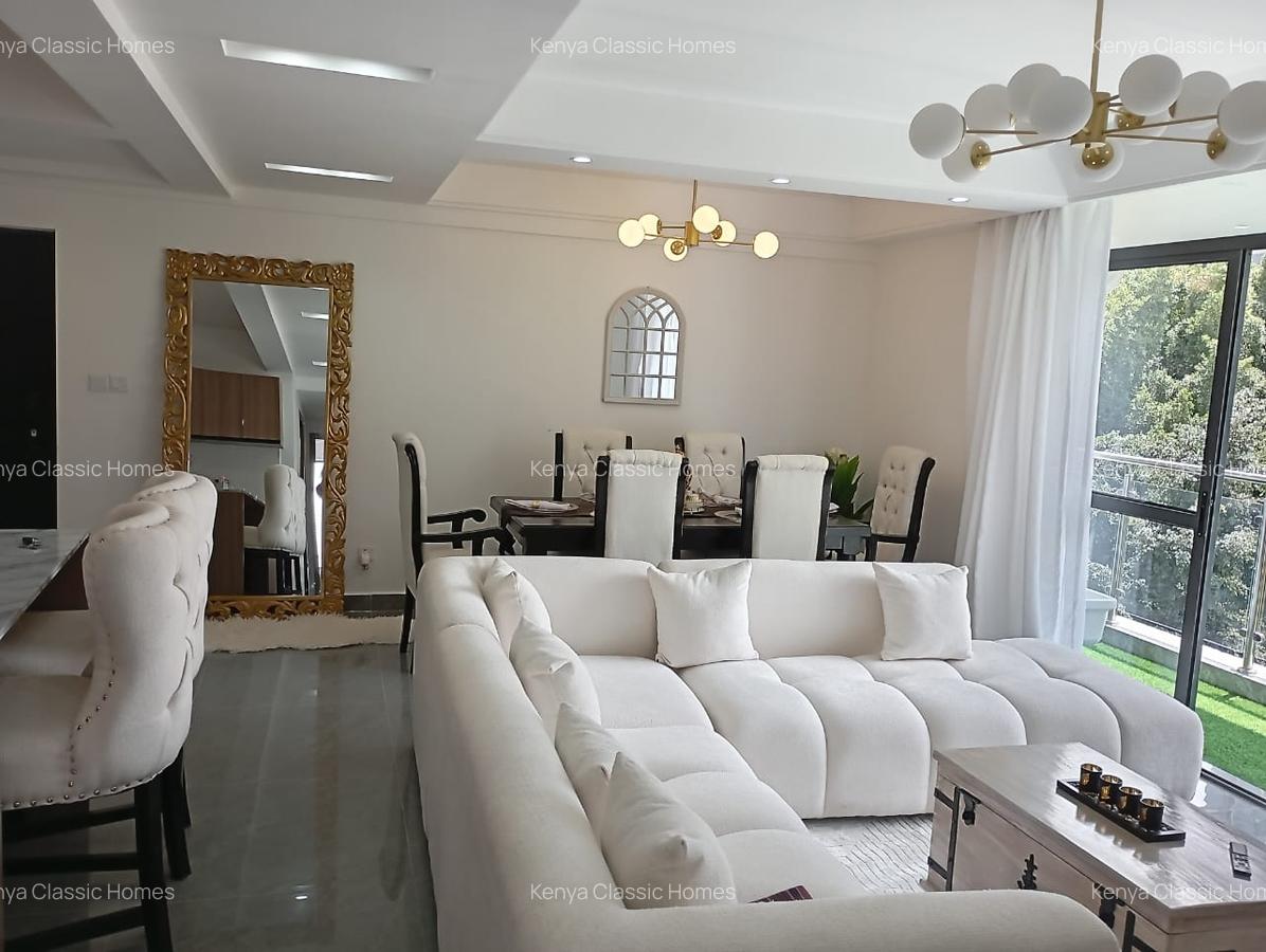 Serviced 2 Bed Apartment with En Suite at Riverside Drive Nairobi - 15