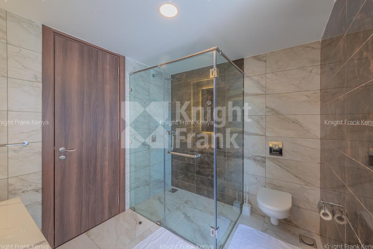 Serviced 3 Bed Apartment with Swimming Pool in Westlands Area - 11