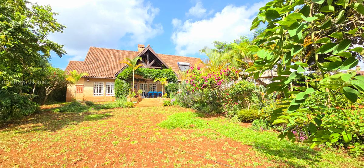 4 Bed House with En Suite at Runda Road - 15