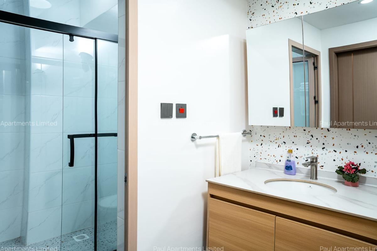 Serviced 1 Bed Apartment with Swimming Pool at Kindaruma Road - 14