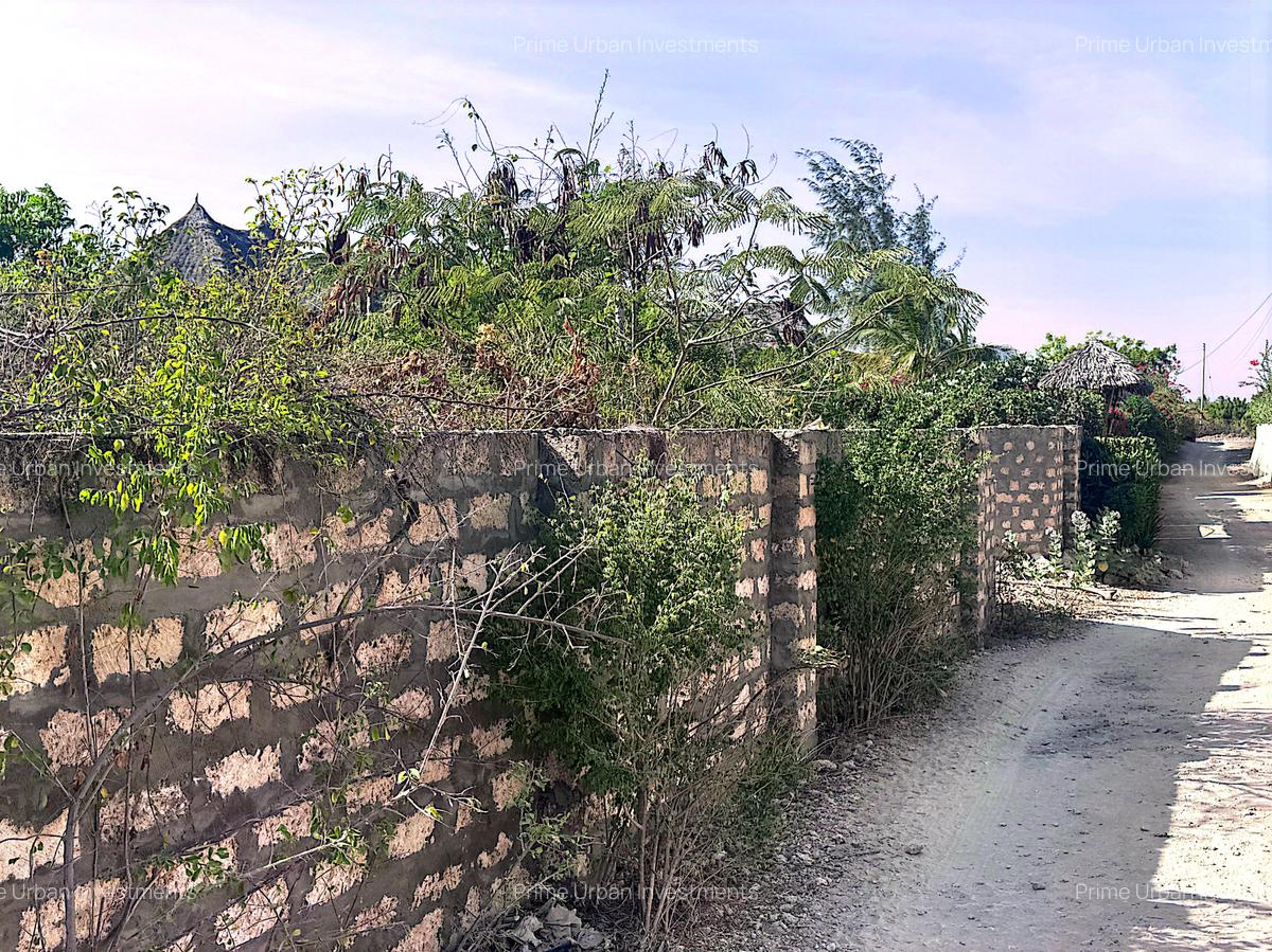 900 m² Land at Watamu 3Rd Row Beach - 2