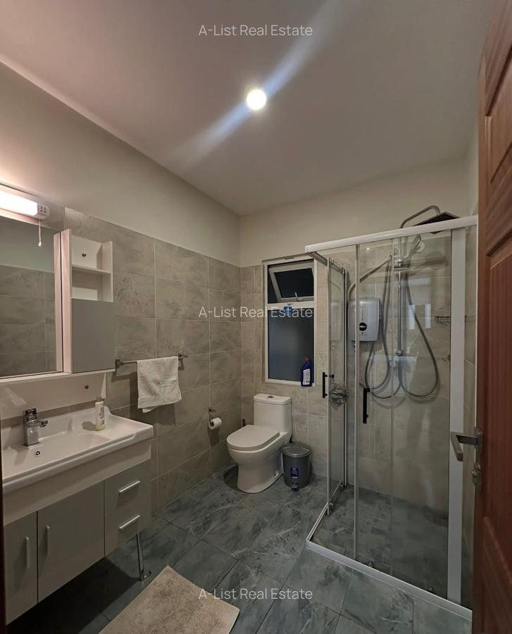 Furnished 2 Bed Apartment with En Suite at Gatundu Road - 6