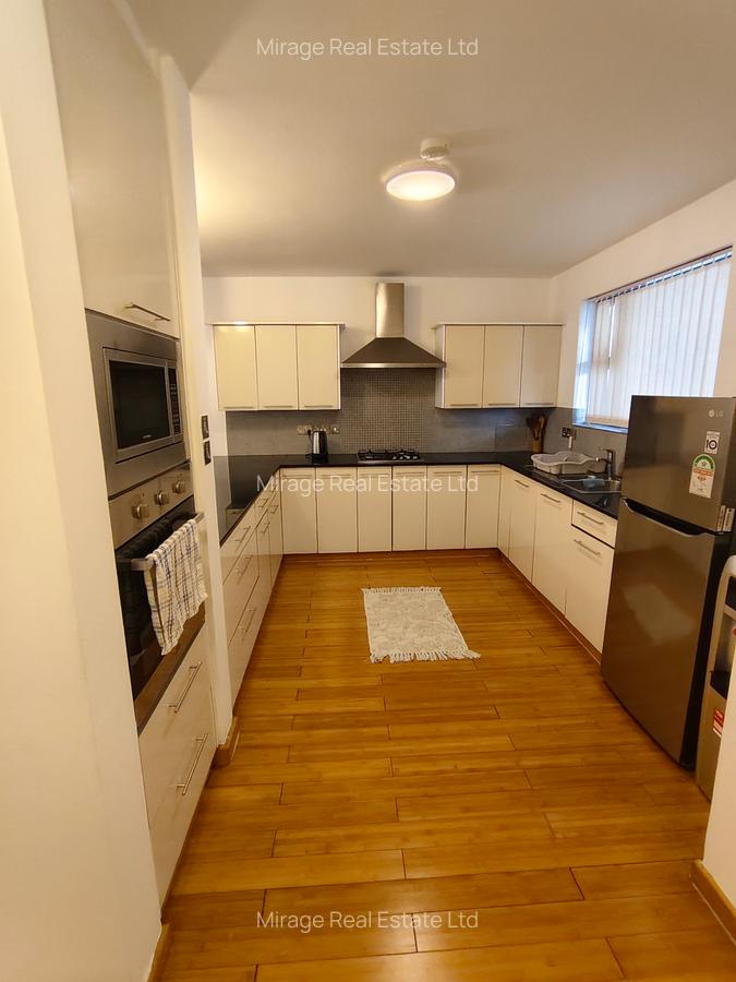 Serviced 3 Bed Apartment with Swimming Pool in Garden Estate - 4