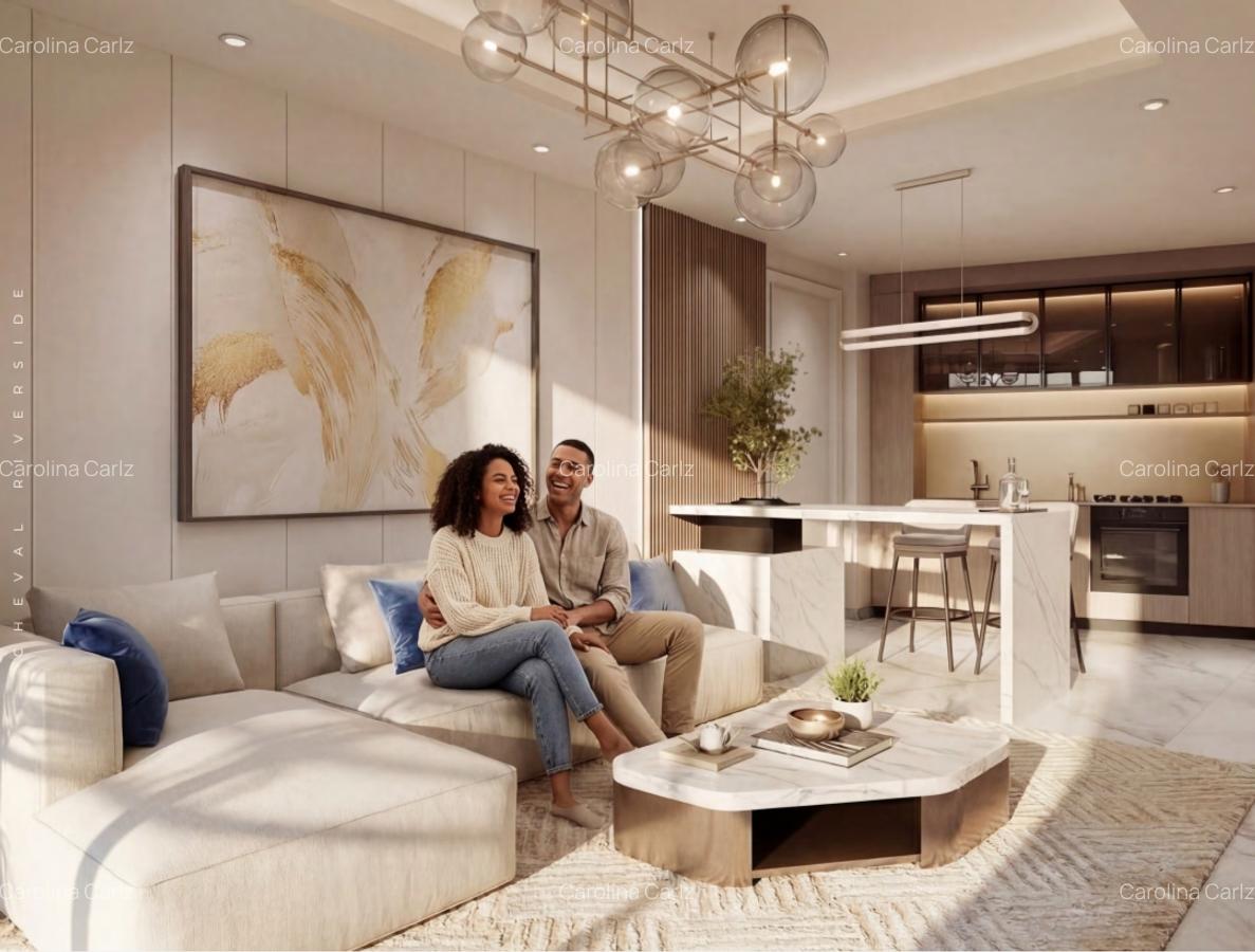 2 Bed Apartment with Swimming Pool at Riverside Drive - 17