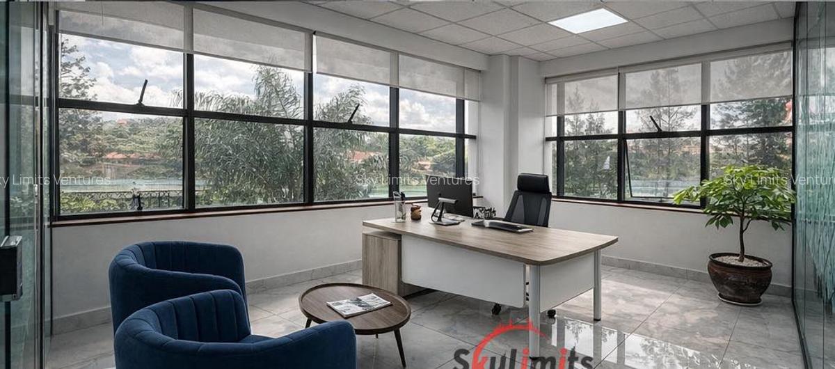 Furnished 1,167 ft² Office with Backup Generator in Westlands Area - 2