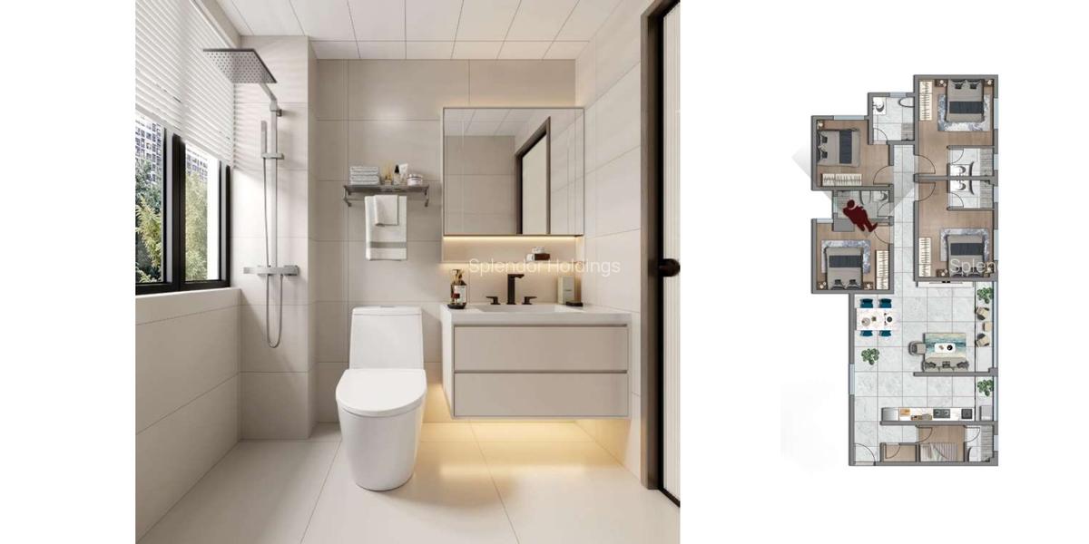 4 Bed Apartment with En Suite in Kileleshwa - 12